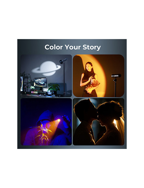 SMALLRIG RF 10C LAMP VIDEO LED PORTABLE