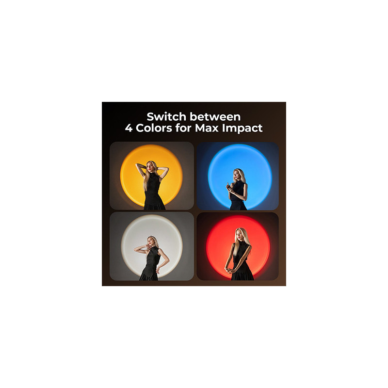 SMALLRIG RF 10C LAMP VIDEO LED PORTABLE