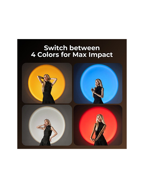 SMALLRIG RF 10C LAMP VIDEO LED PORTABLE