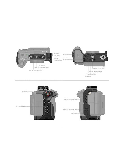 SMALLRIG 4183B CAGE PROTEGE CAMERA SONY KIT