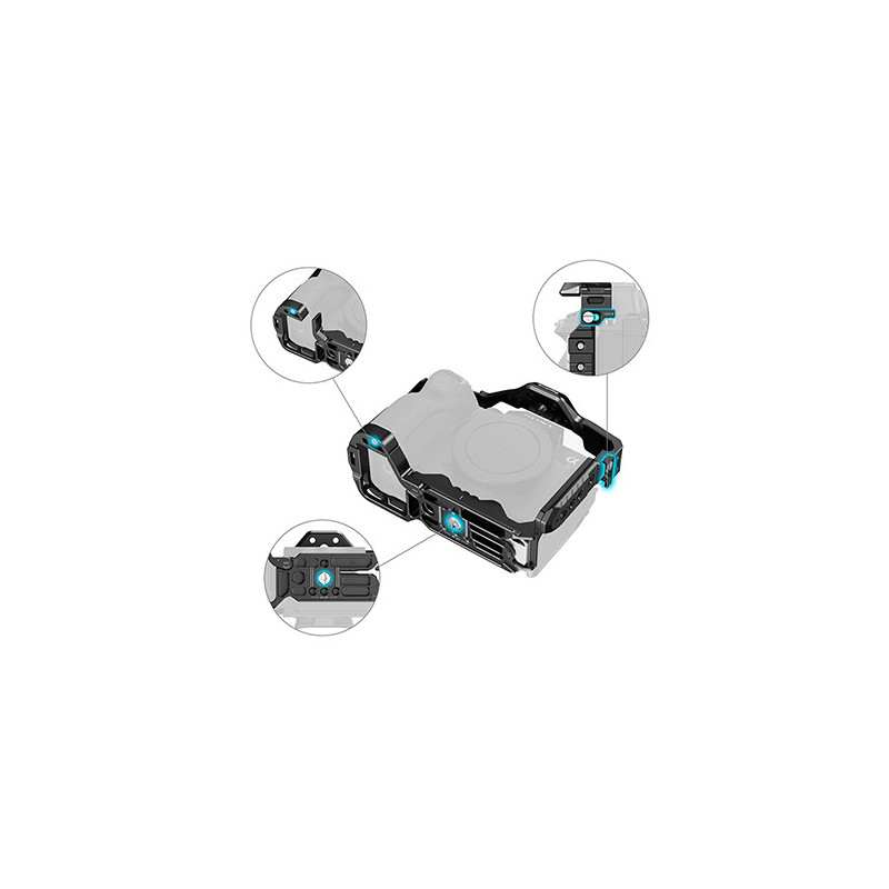 SMALLRIG 3668B CAGE PROTEGE CAMERA SONY ALPHA BASIC