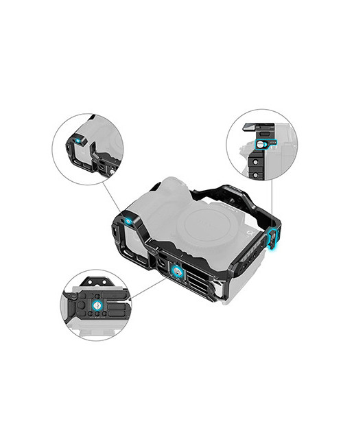 SMALLRIG 3668B CAGE PROTEGE CAMERA SONY ALPHA BASIC