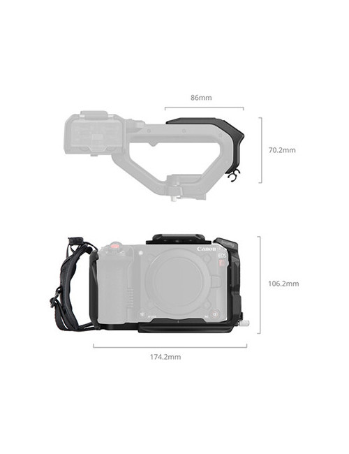 SMALLRIG CAGE PROTEGE CAMERA CANON EOS C50 KIT 5657