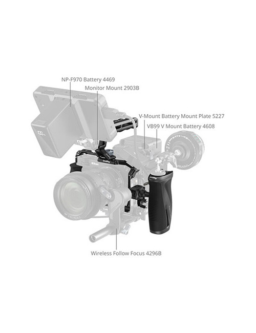 SMALLRIG CAGE PROTEGE CAMERA NIKON ZR KIT 5468