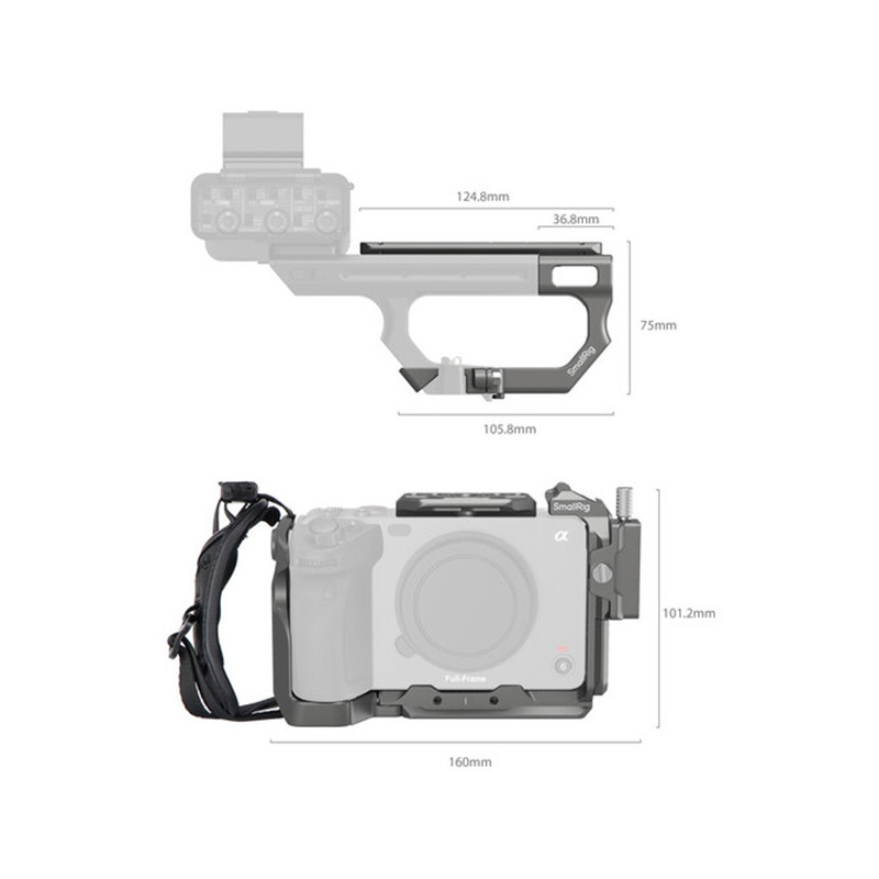 SMALLRIG CAGE PROTEGE CAMERA SONY HAWKLOCK KIT 4771
