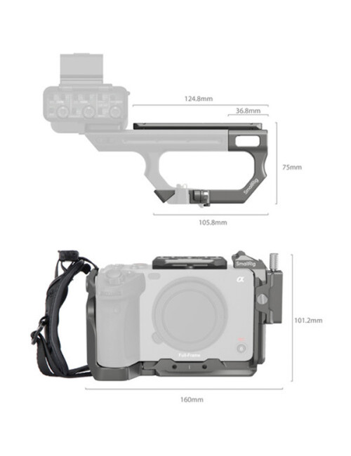 SMALLRIG CAGE PROTEGE CAMERA SONY HAWKLOCK KIT 4771