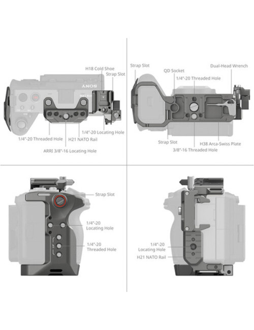 SMALLRIG CAGE PROTEGE CAMERA SONY HAWKLOCK KIT 4771