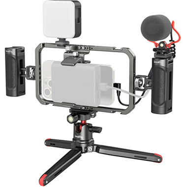 SMALLRIG ALL-IN-ONE VIDEO KIT FOR SMARTPHONE CREATORS CLASSIC EDITION 3384C