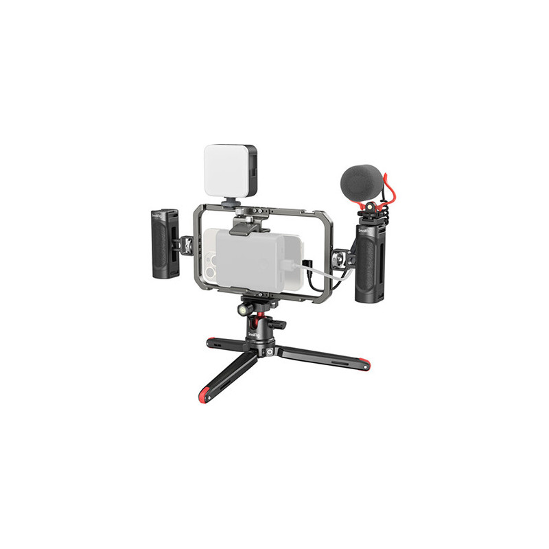 SMALLRIG ALL-IN-ONE VIDEO KIT FOR SMARTPHONE CREATORS CLASSIC EDITION 3384C