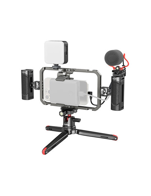 SMALLRIG ALL-IN-ONE VIDEO KIT FOR SMARTPHONE CREATORS CLASSIC EDITION 3384C