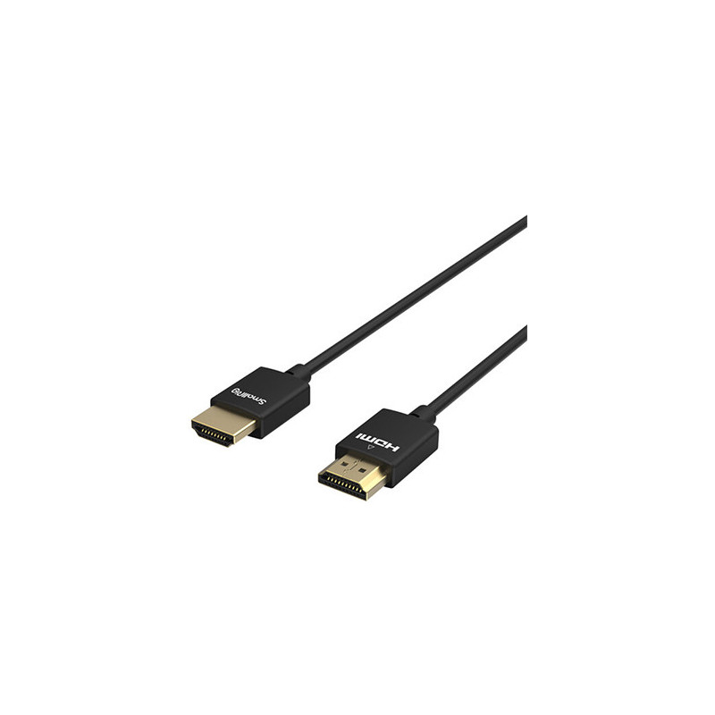 SMALLRIG Ultra-Slim 4K HDMI Cable Male vers Male 55cm R2957B