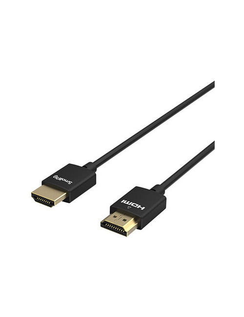 SMALLRIG Ultra-Slim 4K HDMI Cable Male vers Male 55cm R2957B