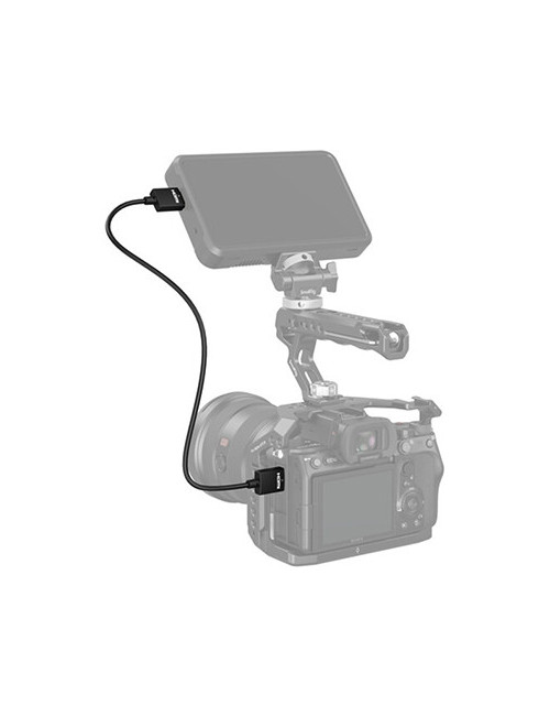 SMALLRIG Ultra-Slim 4K HDMI Cable Male vers Male 55cm R2957B