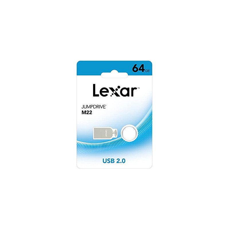 LEXAR 64GB JUMPDRIVE M22 USB Flash Drive