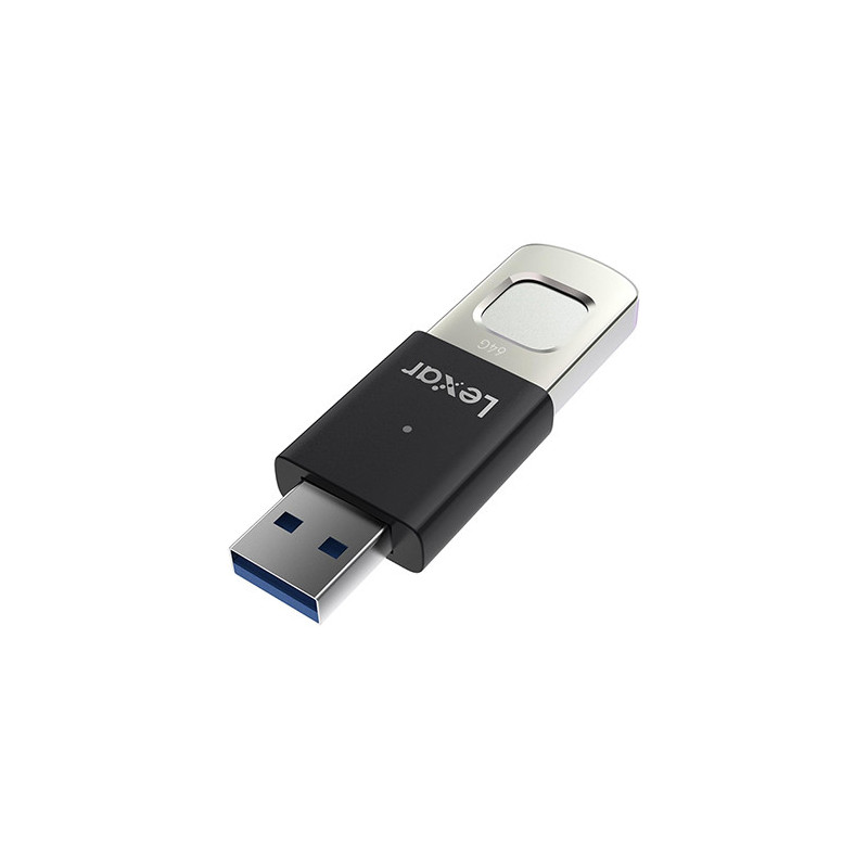 LEXAR 64GB JUMPDRIVE FINGERPRINT F35 PRO Clé USB