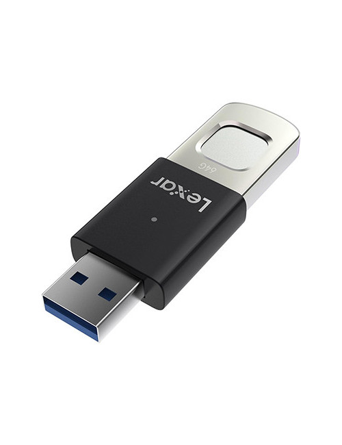 LEXAR 64GB JUMPDRIVE FINGERPRINT F35 PRO Clé USB