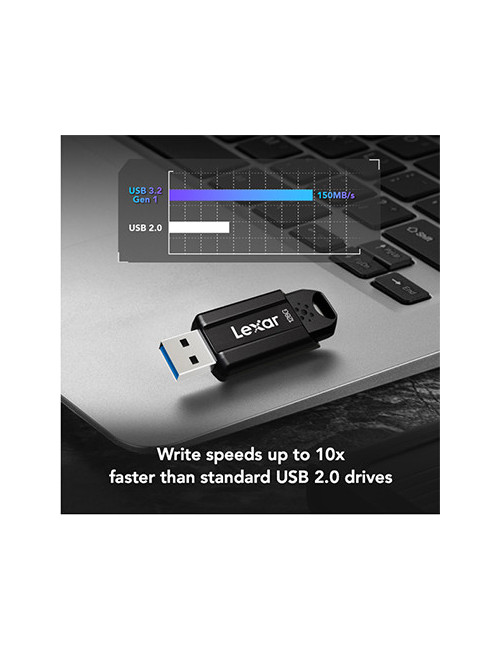 LEXAR 128GB JUMPDRIVE S80 Clé USB