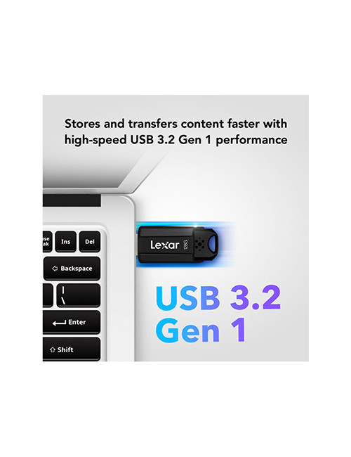 LEXAR 128GB JUMPDRIVE S80 USB Flash Drive