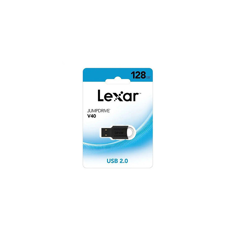 LEXAR 128GB JUMPDRIVE V40 Flash Drive