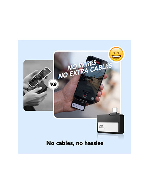 LEXAR 1TB PROFESSIONAL Go PORTABLE SSD avec HUB