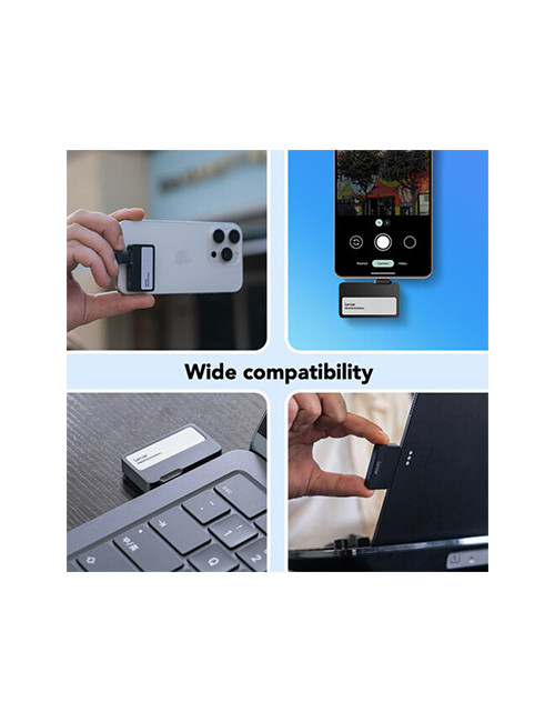 LEXAR 1TB PROFESSIONAL Go PORTABLE SSD avec HUB