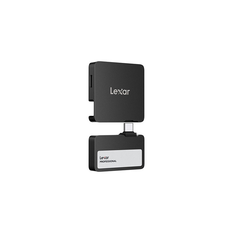 LEXAR 2TB PROFESSIONAL Go PORTABLE SSD avec HUB