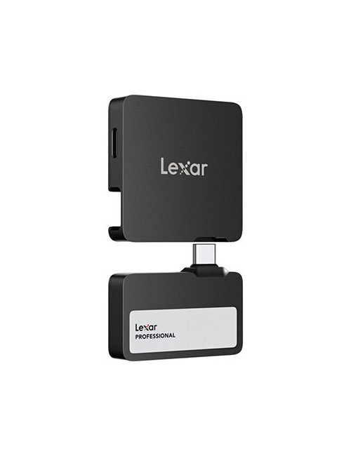 LEXAR 2TB PROFESSIONAL Go PORTABLE SSD with HUB