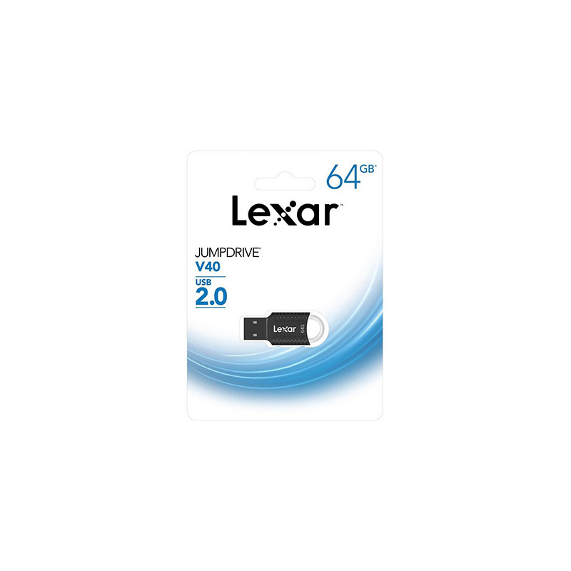 LEXAR 64GB JUMPDRIVE V40 Clé USB