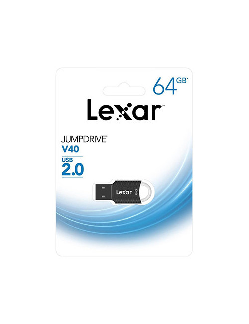 LEXAR 64GB JUMPDRIVE V40 Clé USB
