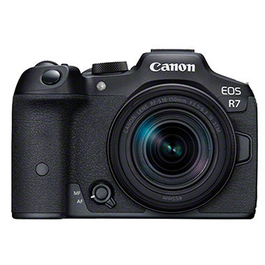 CANON EOS R7 + RF-S 18-150 mm
