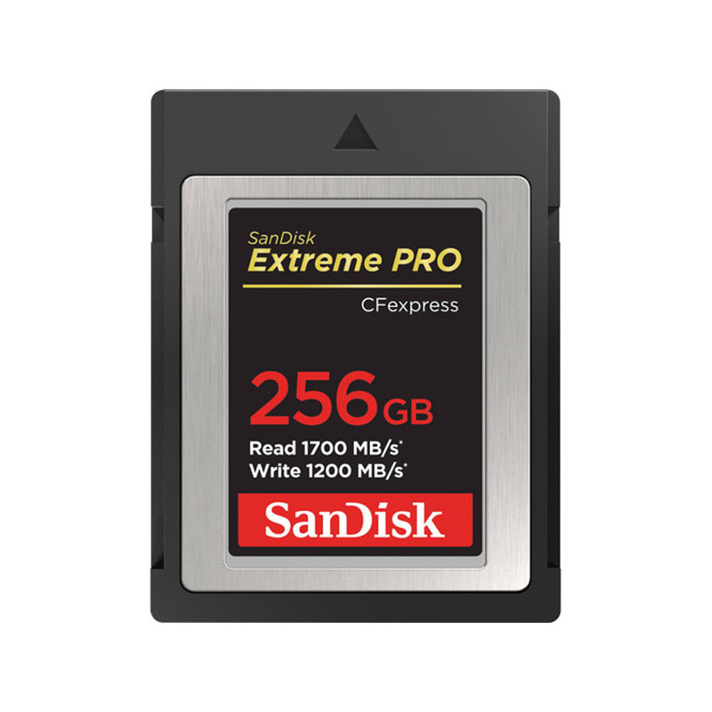 SANDISK 256GB EXTREME PRO CFEXPRESS TYPE B