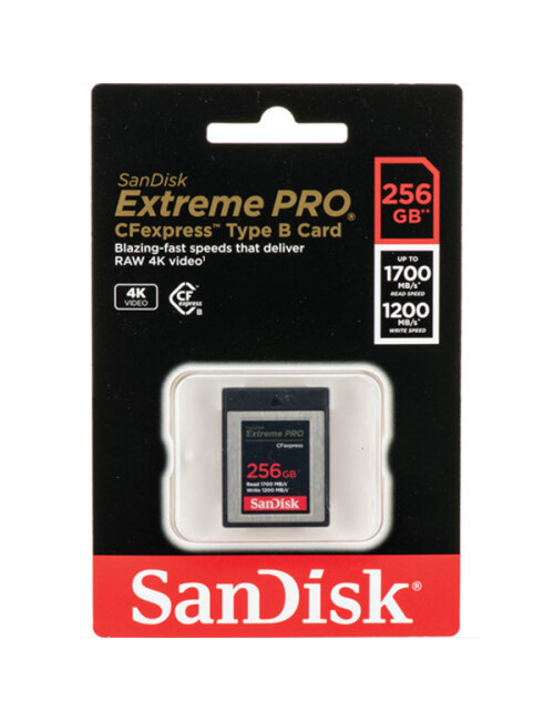 SANDISK 256GB EXTREME PRO CFEXPRESS TYPE B