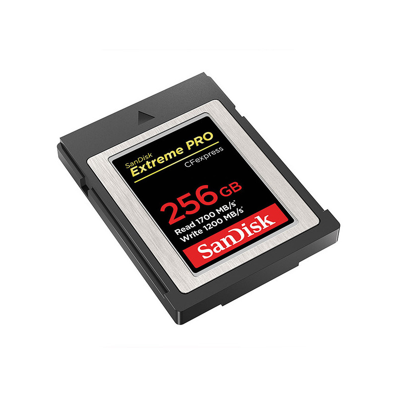 SANDISK 256GB EXTREME PRO CFEXPRESS TYPE B