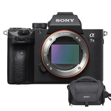 SONY ALPHA 7 III (ILCE-7M3) + SONY LCS-U21