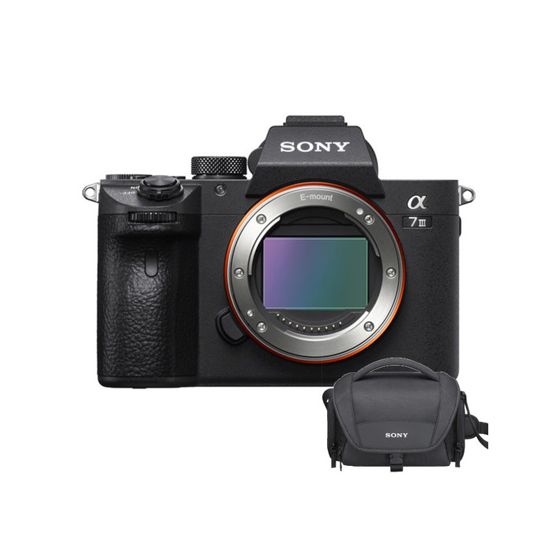 SONY ALPHA 7 III (ILCE-7M3) + SONY LCS-U21