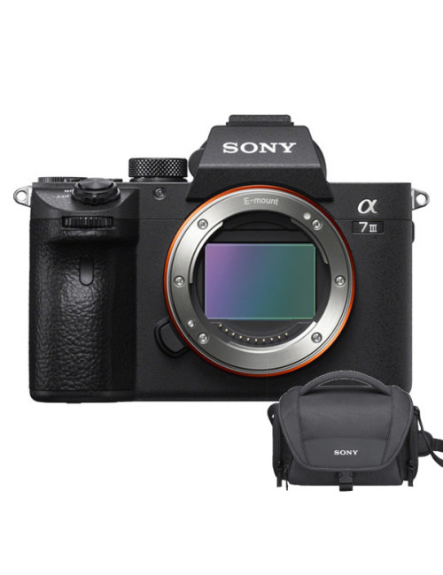 SONY ALPHA 7 III (ILCE-7M3) + SONY LCS-U21