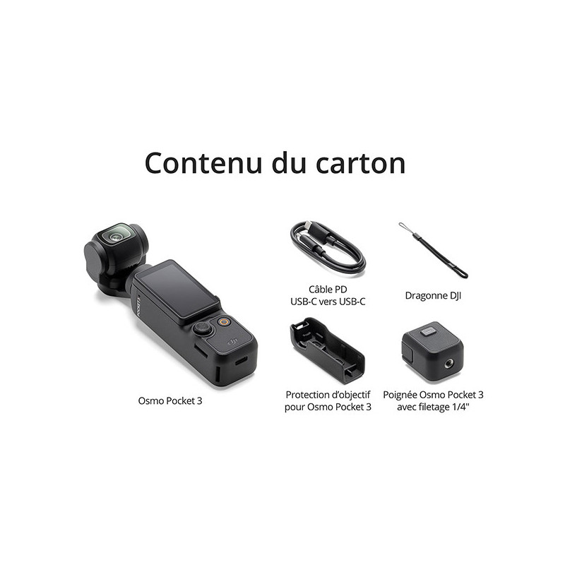 DJI OSMO POCKET 3