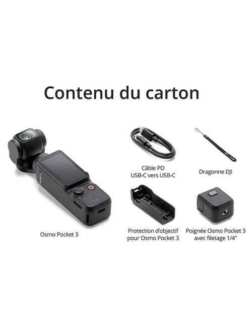 DJI OSMO POCKET 3