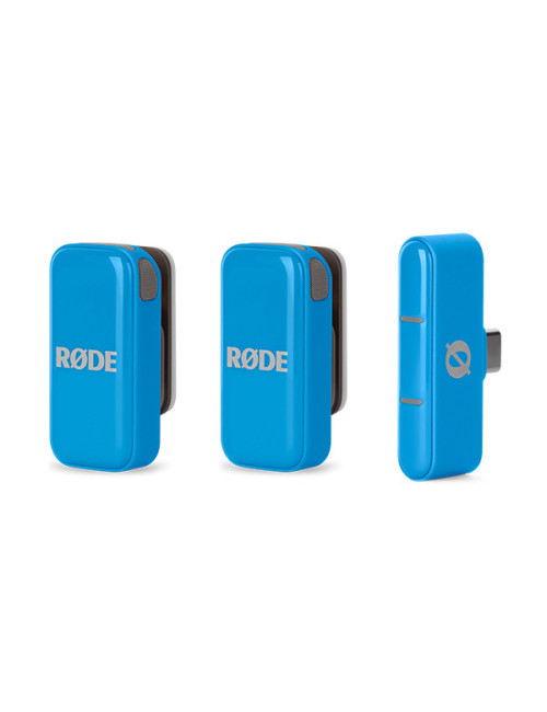 RODE WIRELESS MICRO USB-C Bleu