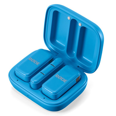 RODE WIRELESS MICRO USB-C Bleu