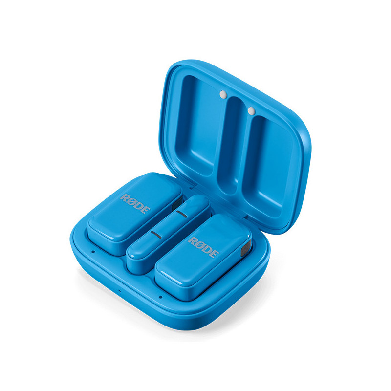 RODE WIRELESS MICRO USB-C Bleu