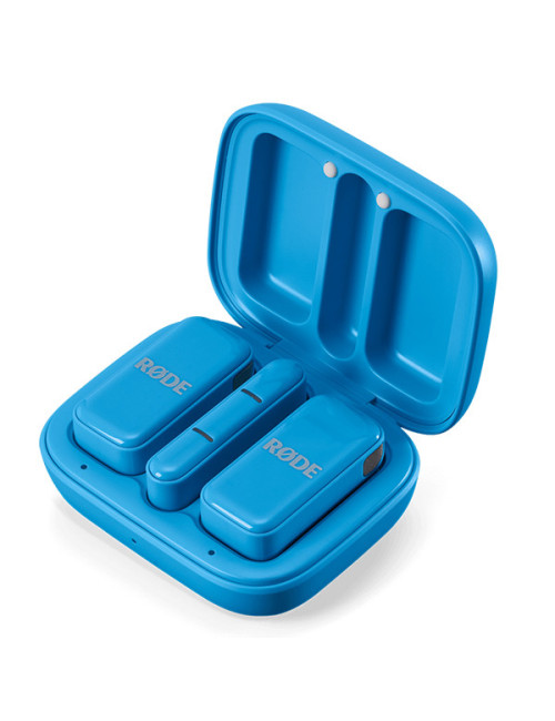 RODE WIRELESS MICRO USB-C Bleu