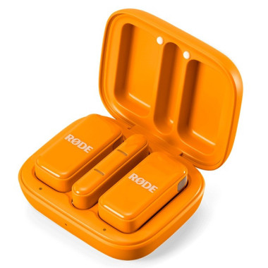 RODE WIRELESS MICRO USB-C orange