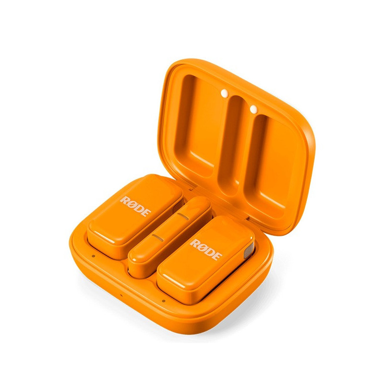 RODE WIRELESS MICRO USB-C Orange