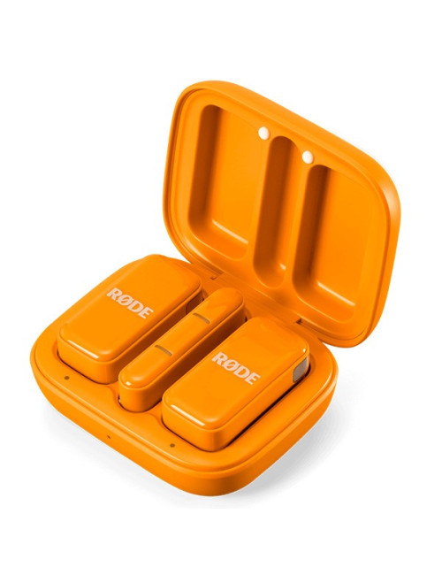 RODE WIRELESS MICRO USB-C Orange