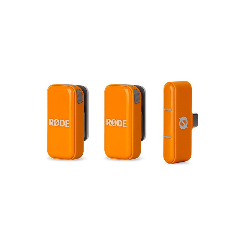 RODE WIRELESS MICRO USB-C Orange