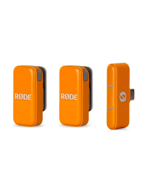 RODE WIRELESS MICRO USB-C Orange