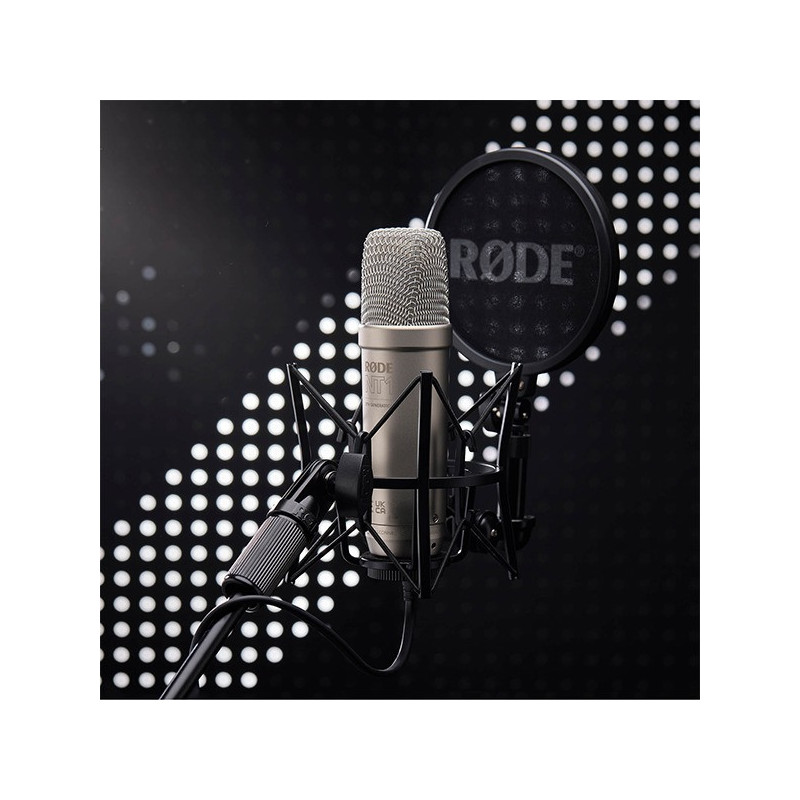 RODE NT1 5TH GENERATION SILVER