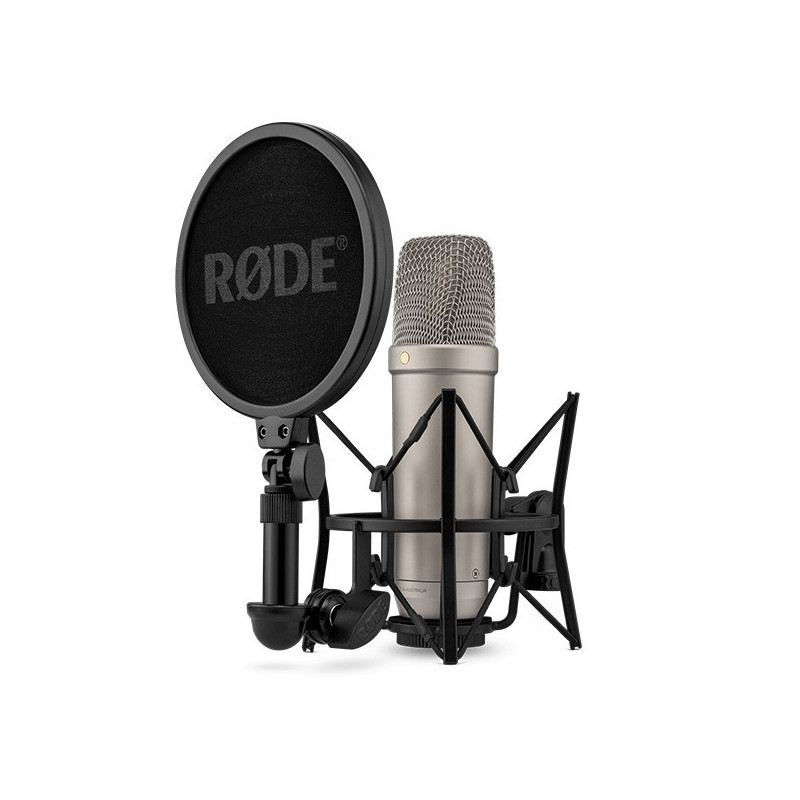 RODE NT1 5TH GENERATION SILVER