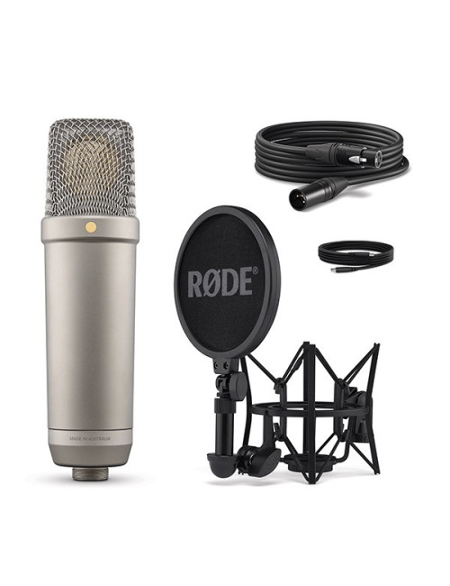 RODE NT1 5TH GENERATION SILVER